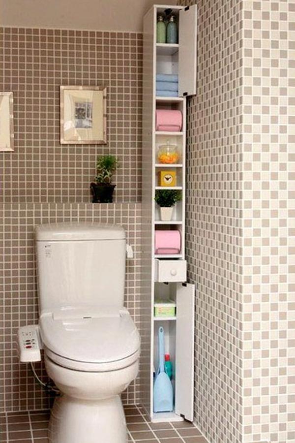 مدل شلف حمام و دسته بهداشتی ، به سادگی فضای خود را منظم کنید!