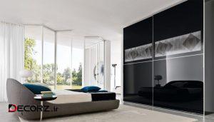 انواع کمد دیواری ریلی شیک و جدید انواع کمد دیواری ریلی شیک و جدید