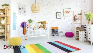 تزیین اتاق نوزاد با ایده های جذاب ۲۰۲۰ تزیین اتاق نوزاد با ایده های جذاب ۲۰۲۰