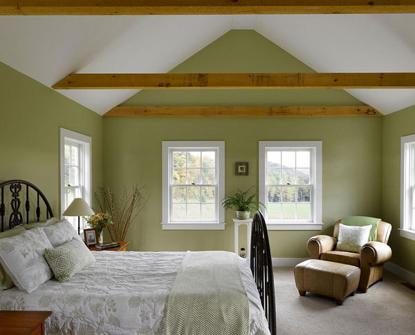 اتاق خواب سبز - رنگ اتاق خواب عروس