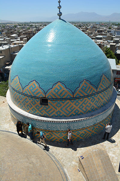 آتشکده‌ای که مسجد شد