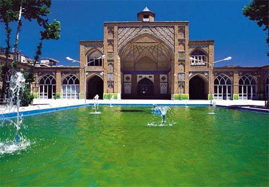آتشکده‌ای که مسجد شد