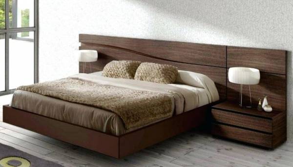 سرویس خواب دونفره قهوه ای