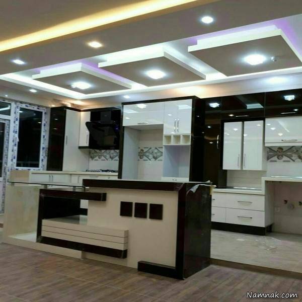 آرک گچی آشپزخانه