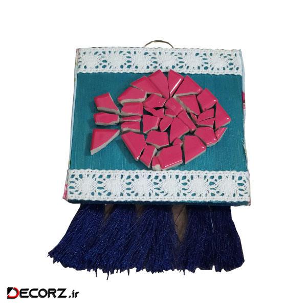 آویز تزئینی طرح ماهی