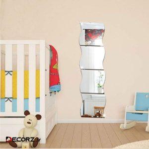 آینه آتریکس طرح موج MD20 آینه آتریکس طرح موج MD20