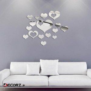 آینه آتریکس مدل قلب st05 آینه آتریکس مدل قلب st05