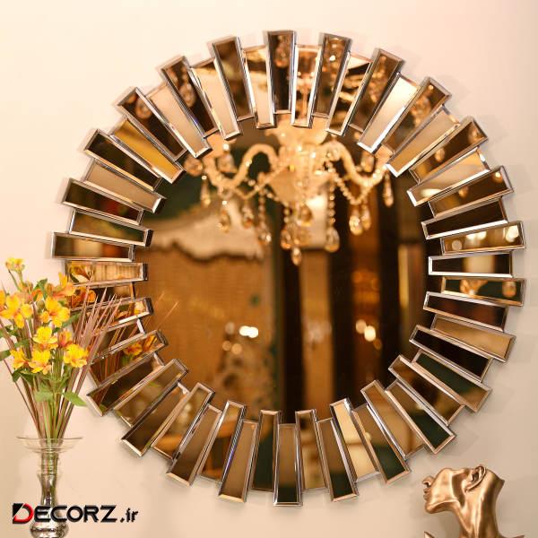 آینه زایگون مدلZi220-90 طرح خورشید آینه زایگون مدلZi220-90 طرح خورشید