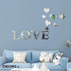 آینه مدل love کد ka1 آینه مدل love کد ka1