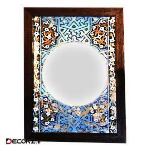 آیینه طرح اسلیمی کد ۲۰۰