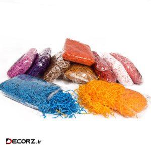 ابزار تزیینی کادو پوشال مدل Y102