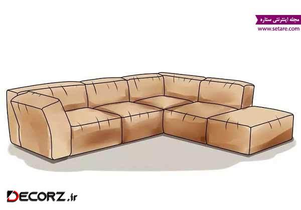 اصول چیدمان وسایل اتاق نشیمن (2)