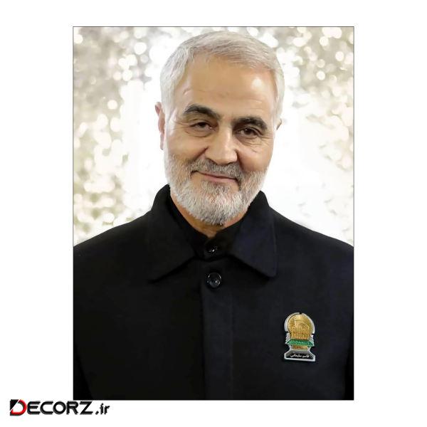 تابلو شاسی طرح شهید حاج قاسم سلیمانی مدل GS-1001 تابلو شاسی طرح شهید حاج قاسم سلیمانی مدل GS-1001