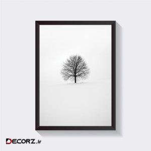 تابلو طرح تک درخت مدل Feee-IR101
