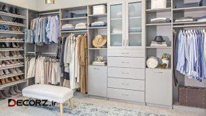 تزیین کمد لباس عروس و داماد به همراه تصاویر تزیین کمد لباس عروس و داماد به همراه تصاویر