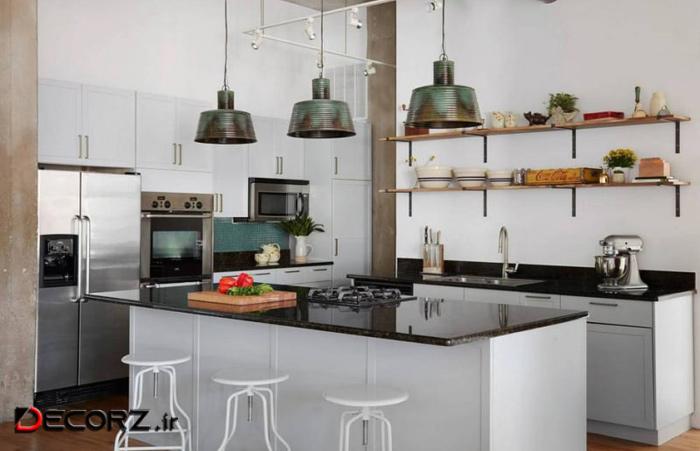 جذاب‌ترین ایده‌ها برای تزیین اپن آشپزخانه شما