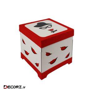 جعبه هدیه طرح خانم مدل mrso6