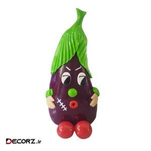 دکوری طرح میوه مدل بادمجان