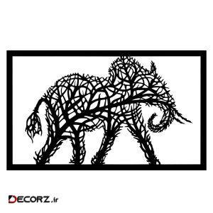 دیوارکوب طرح فیل کد M112
