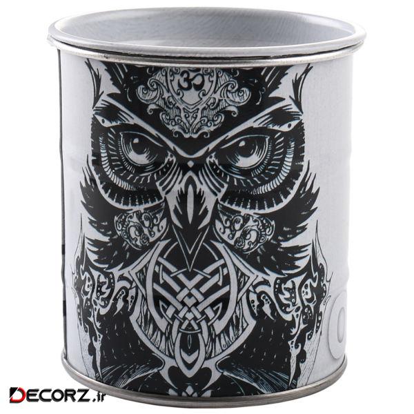 زیر سیگاری طرح جغد کد 677