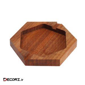 زیر سیگاری واو وودن مدل WV1007