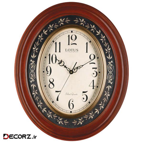 ساعت دیواری لوتوس کد CALVIN L007 ساعت دیواری لوتوس کد CALVIN L007