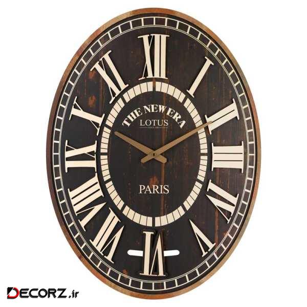 ساعت دیواری لوتوس کد MA-3330-2