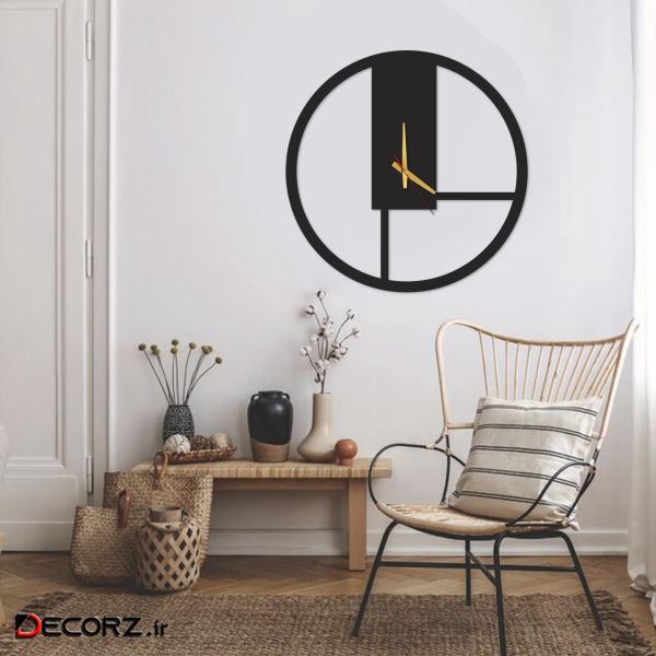 ساعت دیواری مدل minimal ساعت دیواری مدل minimal