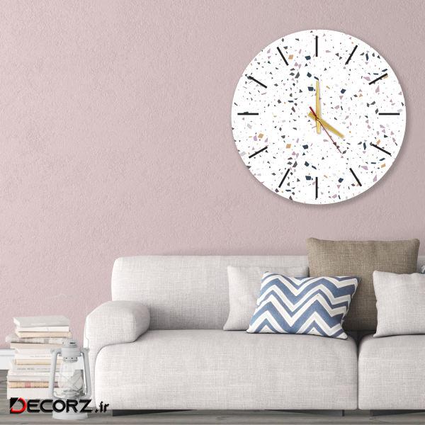 ساعت دیواری مدل terrazo-s ساعت دیواری مدل terrazo-s