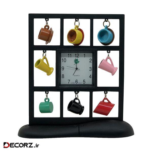 ساعت رومیزی طرح اشپزخانه کد 738 ساعت رومیزی طرح اشپزخانه کد 738