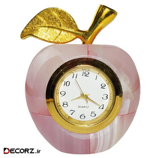 ساعت رومیزی طرح سیب کد M1312