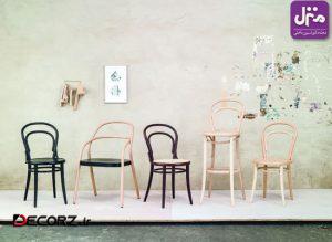 صندلی لهستانی، تلفیقی از سبک مدرن و سنتی صندلی لهستانی، تلفیقی از سبک مدرن و سنتی