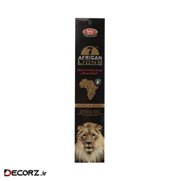 عود خوشبو کننده بیک مدل African Lions عود خوشبو کننده بیک مدل African Lions