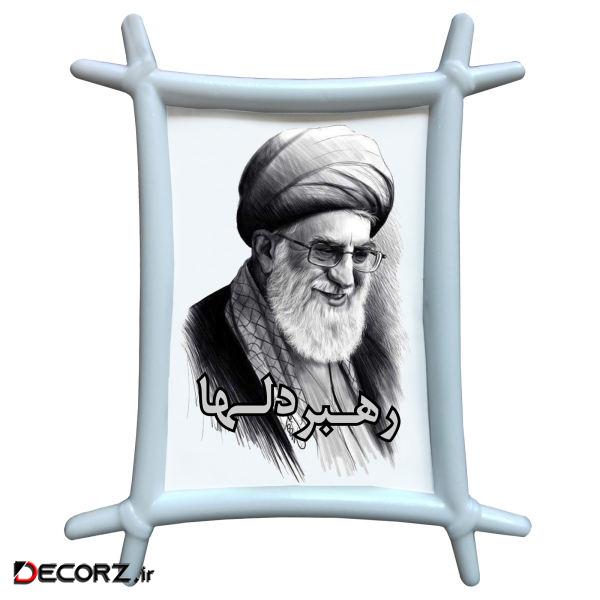 قاب عکس طرح مقام معظم رهبری مدل sl1 قاب عکس طرح مقام معظم رهبری مدل sl1