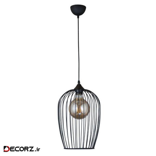لوستر رایکا مدل قفس اگلو تک کد ROS1227 لوستر رایکا مدل قفس اگلو تک کد ROS1227