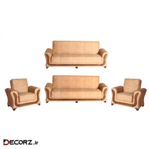 مبل تخت خواب شو 8 نفره مدل سیلوا کد 10381 مبل تخت خواب شو 8 نفره مدل سیلوا کد 10381