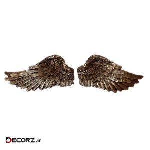 مجسمه طرح بال فرشته کد GH-1028 مجموعه ۲ عددی مجسمه طرح بال فرشته کد GH-1028 مجموعه ۲ عددی