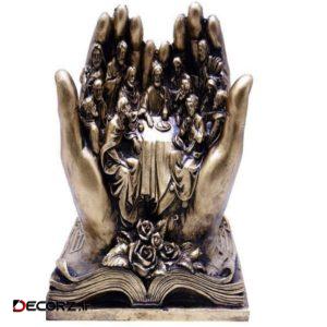 مجسمه طرح شام آخر کد AL_202 مجسمه طرح شام آخر کد AL_202