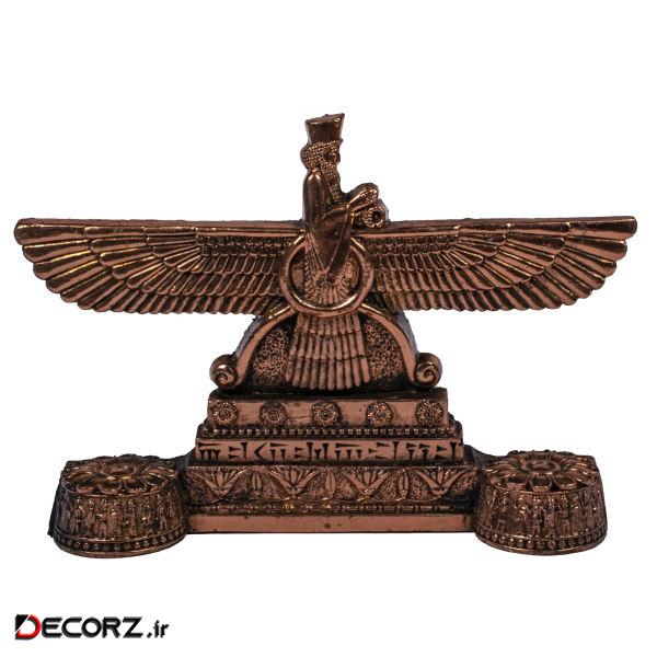 مجسمه طرح فروهر مدل x14 کد s1 مجسمه طرح فروهر مدل x14 کد s1
