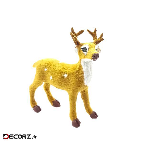 مجسمه طرح گوزن کد V2983 مجسمه طرح گوزن کد V2983