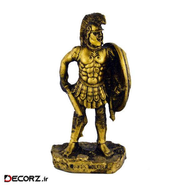 مجسمه مدل سرباز یونانی کد MJ200
