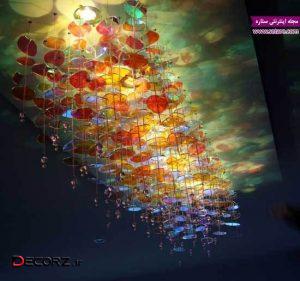 مدل لوستر پذیرایی با طرح های بسیار جدید و زیبا مدل لوستر پذیرایی با طرح های بسیار جدید و زیبا