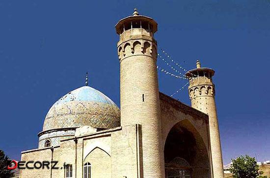 آتشکده‌ای که مسجد شد