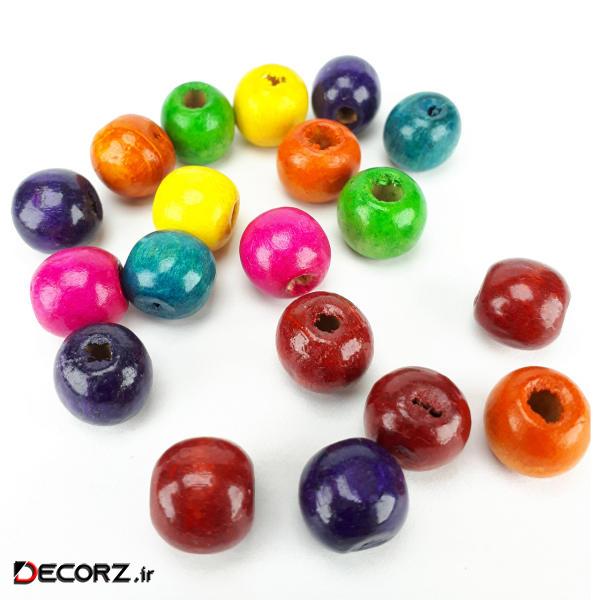 مهره مدل color ball بسته 150 عددی