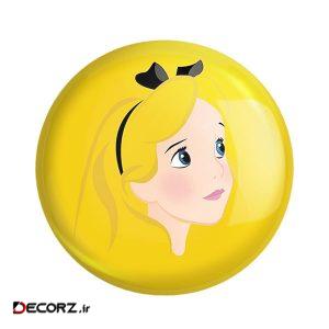 مگنت خندالو طرح آلیس در سرزمین عجایب کد ۱۴۳۵