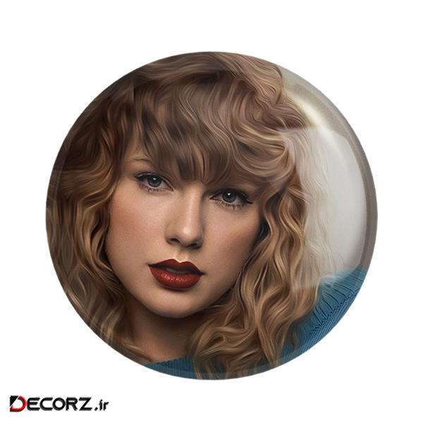 مگنت خندالو طرح تیلور سویفت کد 2743  
