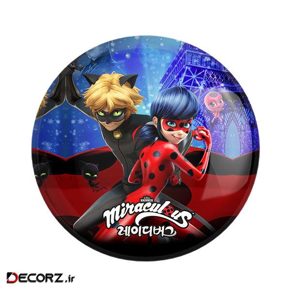 مگنت خندالو طرح دختر کفشدوزکی کد 2814  