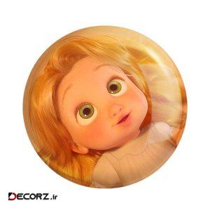 مگنت خندالو طرح راپونزل کد ۱۴۴۱