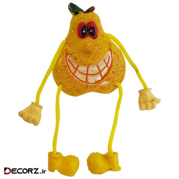 مگنت طرح گلابی کد san_5