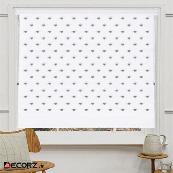 پرده زبرا شب و روز زیو کد 3142 سایز 150×140 سانتی متر پرده زبرا شب و روز زیو کد 3142 سایز 150×140 سانتی متر